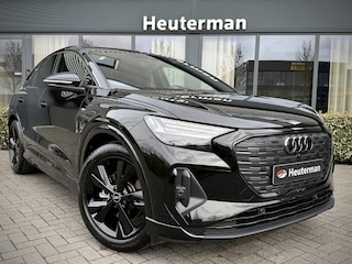 Audi Q4 35 S-Line/ Zwart Optiek/ LED/ 10dkm!/ SOH 92,4%