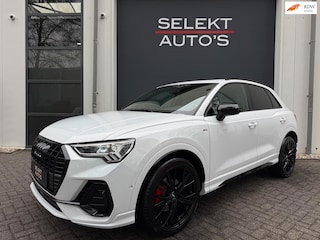 Audi Q3 35 TFSI 3x S-Line Pano/Virtual/Leder/B&O/ACC/Matrix/LED/20 Inch/360 Camera/Leder/Key Less/Climate/Ambiente/PDC/Apk 01-2027