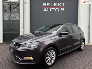 Volkswagen Polo 1.2 TSI Lounge 90 Pk DSG Cruise/Climate/Navigatie/Bluetooth/PDC/Elekt Ramen/Elekt Spiegels/16 Inch/Apk 01-2027