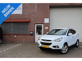 Hyundai ix35 2.0i Style 2e eigenaar NAP Leder Trekhaak Cruise Airco APK