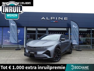 Alpine A390 GT 89kWh | DEVIALET Xtreme sound | Stoel & Stuurverwarming | Apple Carplay & Aindroid Auto | Pack Driving | 400 PK |