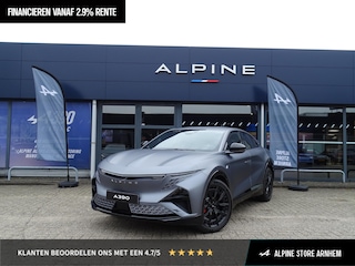 Alpine A390 GT 89kWh | DEVIALET Xtreme sound | Stoel & Stuurverwarming | Apple Carplay & Aindroid Auto | Pack Driving | 400 PK |