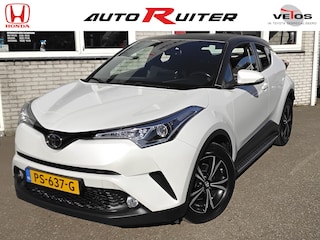 Toyota C-HR 1.2 Dynamic, two tone ,tree planken,eertse eigenaar