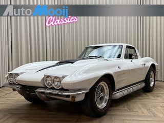 Corvette C2 Chevrolet Coupé / 327 Cu V8 / 4-Speed Manual / Hot Rod / 1964