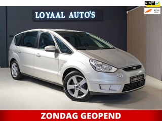 Ford S-MAX 2.0-16V 7p. | 7 PERS. | 1E EIG | AIRCO | CRUISE | ELEK.RAMEN | TREKHAAK | NAP | APK|