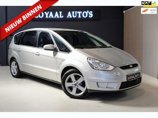 Ford S-MAX 2.0-16V 7p. | 7 PERS. | 1E EIG | AIRCO | CRUISE | ELEK.RAMEN | TREKHAAK | NAP | APK|