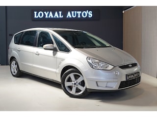 Ford S-MAX 2.0-16V 7p. | 7 PERS. | 1E EIG | AIRCO | CRUISE | ELEK.RAMEN | TREKHAAK | NAP | APK|