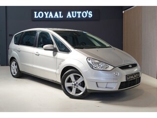 Ford S-MAX 2.0-16V 7p. | 7 PERS. | 1E EIG | AIRCO | CRUISE | ELEK.RAMEN | TREKHAAK | NAP | APK|