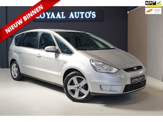 Ford S-MAX 2.0-16V 7p. | 7 PERS. | 1E EIG | AIRCO | CRUISE | ELEK.RAMEN | TREKHAAK | NAP | APK|