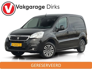 Peugeot Partner 120 1.6 BlueHDi 100 Premium ✅ Navi ✅ Cruise ✅ Airco