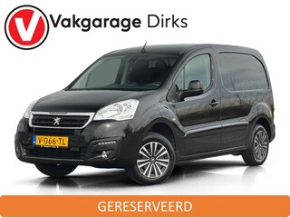 Peugeot Partner 120 1.6 BlueHDi 100 Premium ✅ Navi ✅ Cruise ✅ Airco