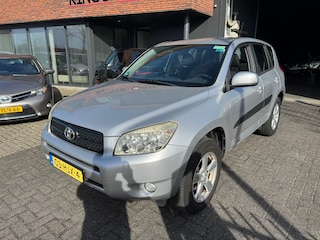 Toyota RAV4 2.0 VVTi Linea Sol 4X4 CLIMA TREKHAAK DEALER ONDERHOUDEN ORIG NL NAP