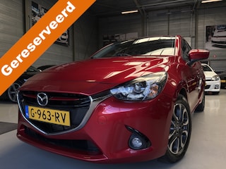 Mazda 2 1.5 Skyactiv-G GT-M Airco, Cruise, Navi