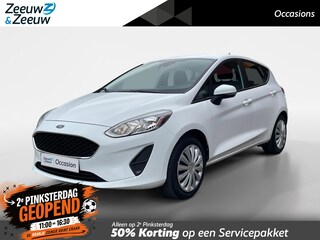 Ford Fiesta 1.1 Trend Parkeer sensoren | Navigatie | Dealer onderhouden | Airco | Cruise Controle | Zeer Nette Auto