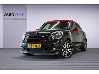 Mini Countryman 1.6 John Cooper Works ALL4 Chili (LEDER, HARMAN KARDON, PARKEERSENSOREN, GOED ONDERHOUDEN)