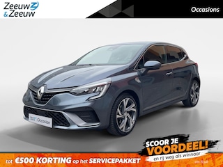 Renault Clio 1.0 TCe 90 R.S. Line Climate Controle | Parkeersensoren | Camera | Dealer Onderhouden | 1ste eigenaar | Metallic lak | Navigatie