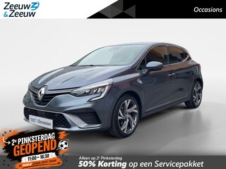 Renault Clio 1.0 TCe 90 R.S. Line Climate Controle | Parkeersensoren | Camera | Dealer Onderhouden | 1ste eigenaar | Metallic lak | Navigatie