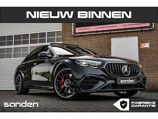 Mercedes-Benz E-klasse AMG 53 4MATIC+ Night Edition |Hyperscreen|Night|Bur4D|Pano|Carbon