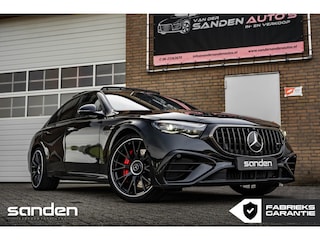 Mercedes-Benz E-klasse AMG 53 4MATIC+ Night Edition |Hyperscreen|Night|Bur4D|Pano|Carbon
