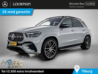 Mercedes-Benz GLE 400 e 4MATIC AMG Plug-In Hybride AMG Line | Night Pakket | Distronic | 22 Inch AMG Velgen | Panorama Schuif-Kanteldak | Trekhaak | Airmatic | Inclusief 24 maanden MB Certified garantie voor Europa.
