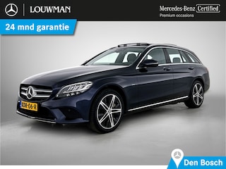 Mercedes-Benz C-klasse Estate 300 e Plug-In Hybride Panorama Schuif-Kanteldak | Achteruitrijcamera | Ledkoplampen | Easy Pack Achterklep | Stoelverwarming. Inclusief 24 maanden MB Certified garantie voor Europa.
