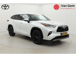 Toyota Highlander 7 pers. 2.5 AWD Hybrid Premium | Trekhaak | 360 camera | Leder | Head-up display | JBL | 20 inch | Stoelventilatie | Stuurwiel verwarmd | Apple Carplay / Android Auto | Dodehoek detectie