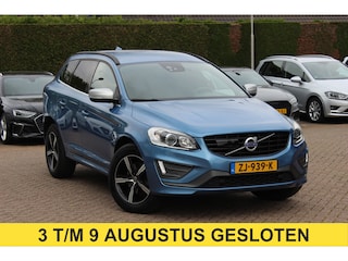 Volvo XC60 2.0 D3 FWD Polar+ R-design / 131.279 km! / Trekhaak / Leder&Alcantara / Standkachel / 18'' / Navigatie / Bliss / Stoelverwarming / DAB / ACC