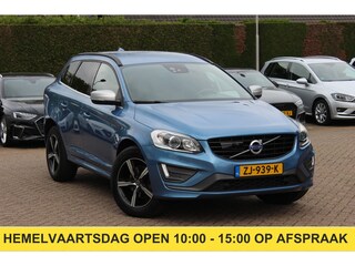 Volvo XC60 2.0 D3 FWD Polar+ R-design / 131.279 km! / Trekhaak / Leder&Alcantara / Standkachel / 18'' / Navigatie / Bliss / Stoelverwarming / DAB / ACC