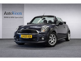 Mini Mini Cabrio 1.6 Salt (STOELVERWARMING, NAVI, HALF LEDER, PARKEERSENSOREN, GOED ONDERHOUDEN)