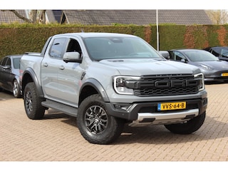 Ford Ranger 3.0 Double Cab EcoBoost / Trekhaak / 360Camera / Leder / Matrix LED / 20'' / B&O / Stuur+Stoelverwarming / Sfeerverlichting / DAB / Dodehoek / ACC