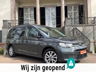 Volkswagen Caddy 1.5 TSI 7p Automaat Navi Android Carplay Climate Cruise Ctr Stoelverwarming Pdc
