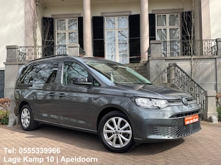 Volkswagen Caddy 1.5 TSI 7p Automaat Navi Android Carplay Climate Cruise Ctr Stoelverwarming Pdc