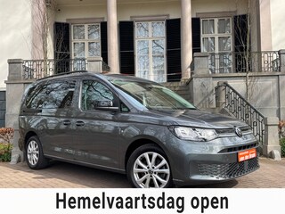 Volkswagen Caddy 1.5 TSI 7p Automaat Navi Android Carplay Climate Cruise Ctr Stoelverwarming Pdc
