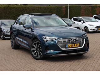 Audi e-Tron 50 quattro Launch edition plus 71 kWh / BTW / Leder / Luchtvering / Navigatie / 20'' / Stoelverwarming / DAB / ACC
