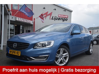 Volvo V60 2.4 D6 AWD Plug-In Hybrid Summum Navi | Leer | Clima | Cruise | PDC | Xenon | Stoelverwarming