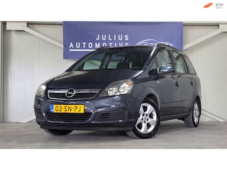 Opel Zafira 1.6 Enjoy 7Persoons Clima CruiseControl Nieuwe APK Garantie Mooi!