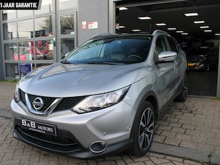 Nissan Qashqai 1.2 N-Connecta|PANO|360|DODE+H|STOELVERW|VOL