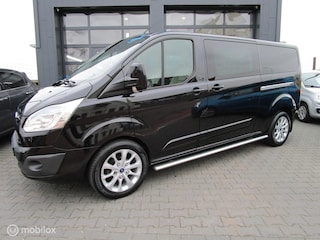 Ford Transit Custom 290 2.2 TDCI L2H1 Limited DC Geen 2e Zo mooi!