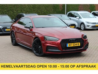 Audi A5 Coupé 2.0 TFSI ultra Launch Edition / Trekhaak / Camera / Leder&Alcantara / 19'' / Navigatie / LED / Cruise Control