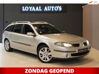 Renault Laguna Grand Tour 2.0-16V Tech Line | 1E EIG | PANO | AIRCO | PDC | CRUISE | NAVI | APK | NAP.