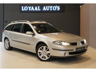 Renault Laguna Grand Tour 2.0-16V Tech Line | 1E EIG | PANO | AIRCO | PDC | CRUISE | NAVI | APK | NAP.