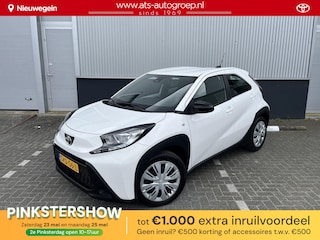 Toyota Aygo 1.0 VVT-i S-CVT Play Automaat, Org NL en 1e Eigenaar