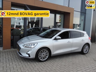 Ford Focus 1.0-T 125PK Titanium Business | LED koplamp | Winterpack | Camera | Adapt.cruise | PDC v+a | CarPlay | Priv.glas | ECC