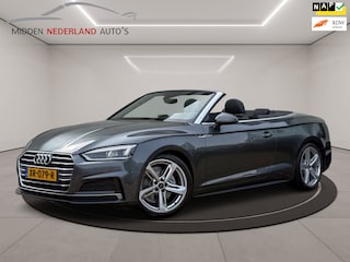 Audi A5 Cabriolet 2.0 TFSI MHEV Sport S Line Edition * AIRSCARF * CARPLAY * DEALER ONDERHOUDEN *