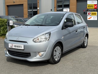 Mitsubishi Space Star 1.0 Entry | Lage kosten |Airco | Nieuwe APK