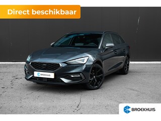 Seat Leon Sportstourer FR Business - eHybrid | Achteruitrijcamera | Automatisch dimmende binnenspiegel | Dakhemel uitgevoerd in zwart