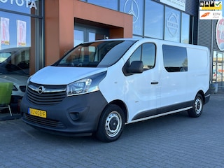 Opel Vivaro 1.6CDTI L2H1 DC|Cruise|Navi|Bluetooth|Airco|6bak