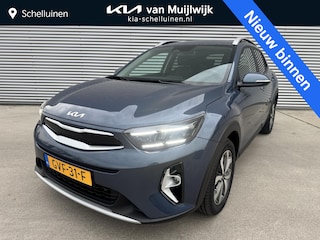 Kia Stonic 1.0 T-GDi MHEV DynamicPlusLine AUT Unieke lage kmstand | 12-2024! | NL-Dealerauto | Privacyglass | Stoel&Stuurverw.