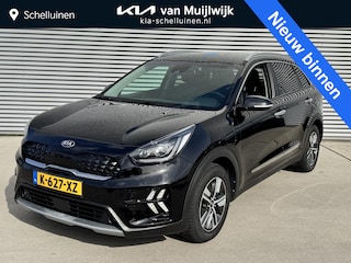 Kia Niro 1.6 GDi PHEV DynamicPlusLine Trekhaak | NL-Dealerauto | Privacyglass | Keyless | Stoel&Stuurverw.