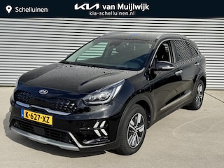 Kia Niro 1.6 GDi PHEV DynamicPlusLine Trekhaak | NL-Dealerauto | Privacyglass | Keyless | Stoel&Stuurverw.